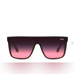 Quay nightfall glasses